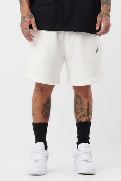 Short Drip Blanco