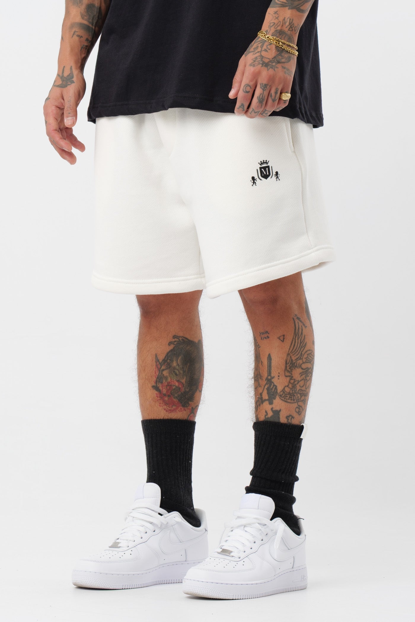 Short Drip Blanco