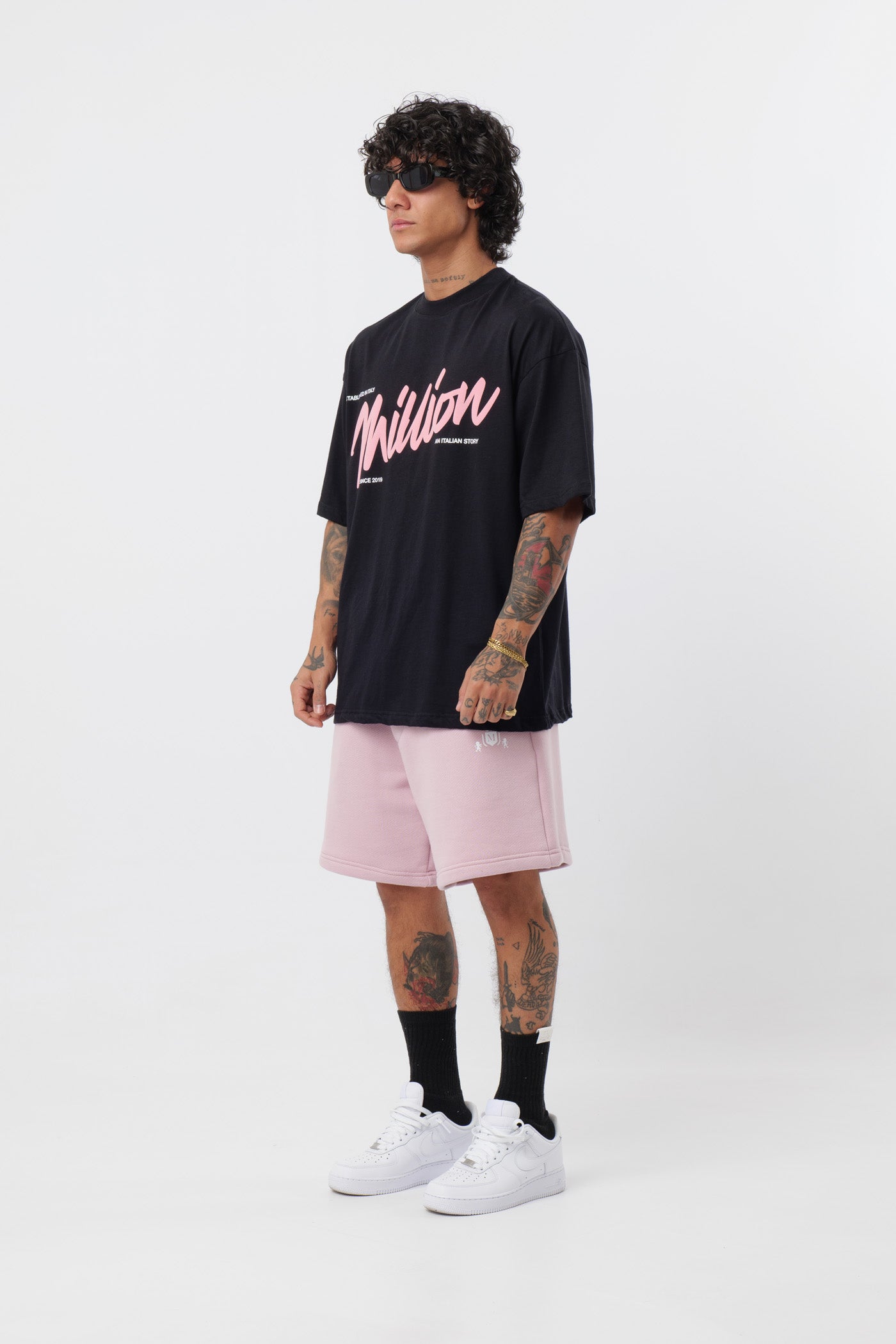 Camiseta BabyRose Negra de