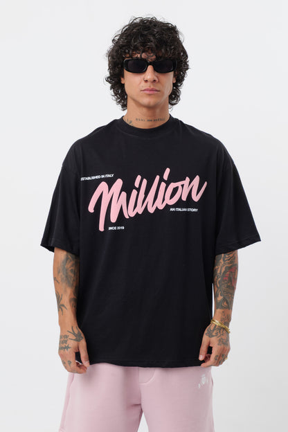 Camiseta BabyRose Negra de