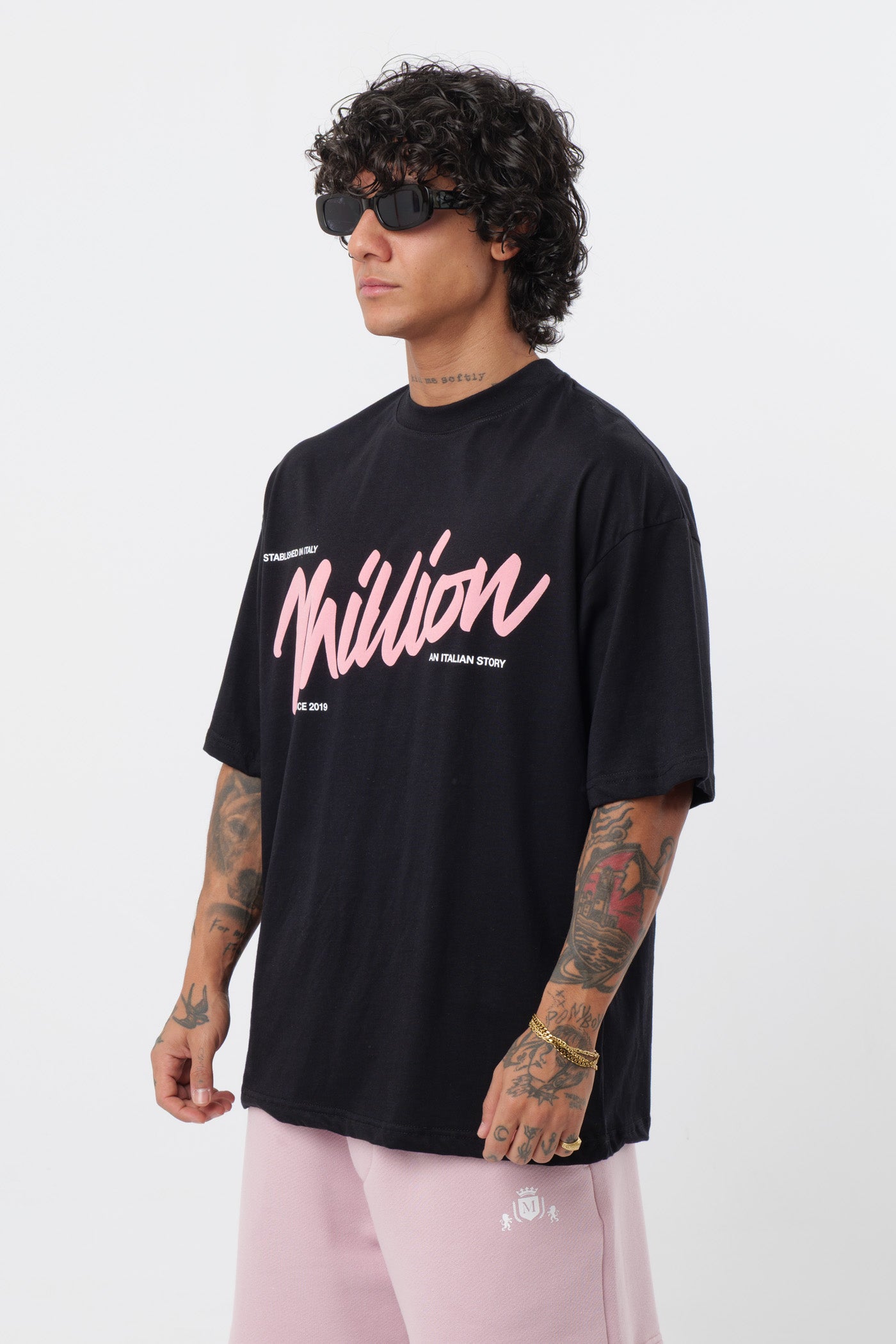 Camiseta BabyRose Negra de