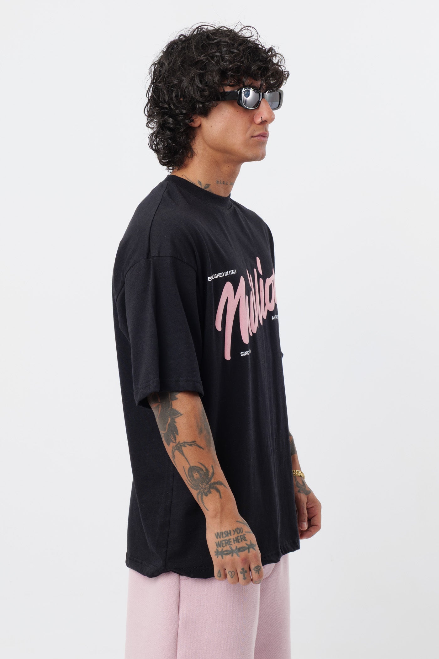 Camiseta BabyRose Negra de