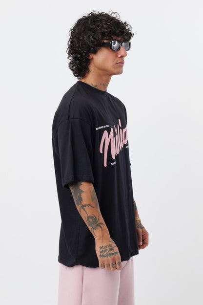Camiseta BabyRose Negra de