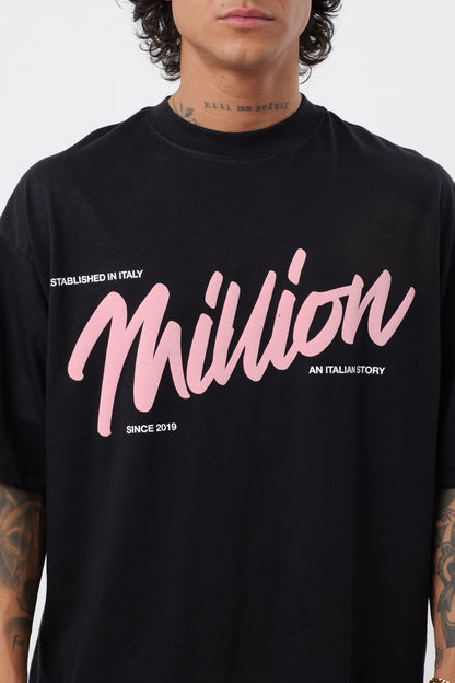 Camiseta BabyRose Negra de