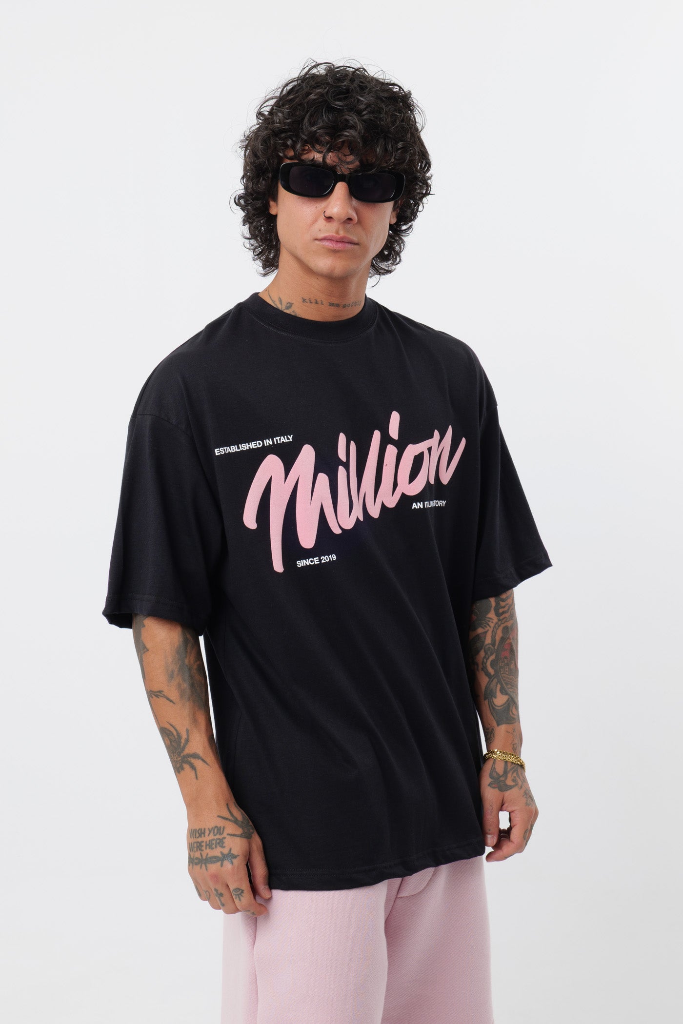 Camiseta BabyRose Negra de