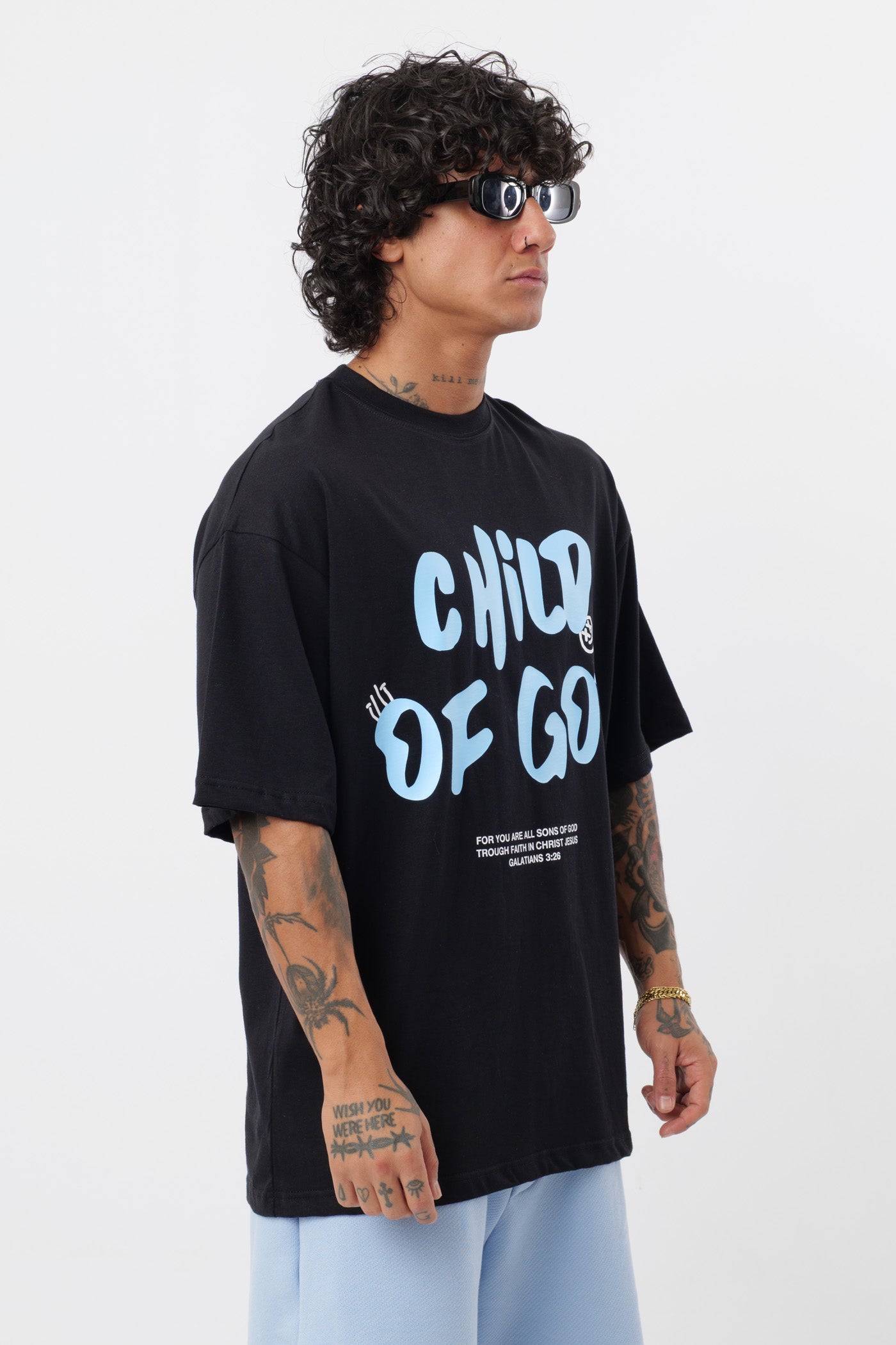 Camiseta Child of God Negra