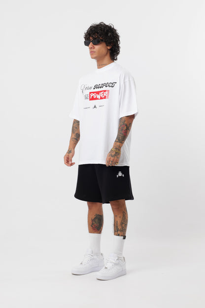 Camiseta Respect Blanca