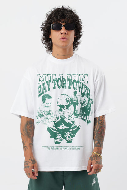 Camiseta Pray for Power