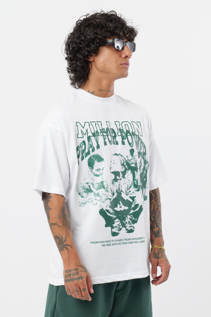 Camiseta Pray for Power
