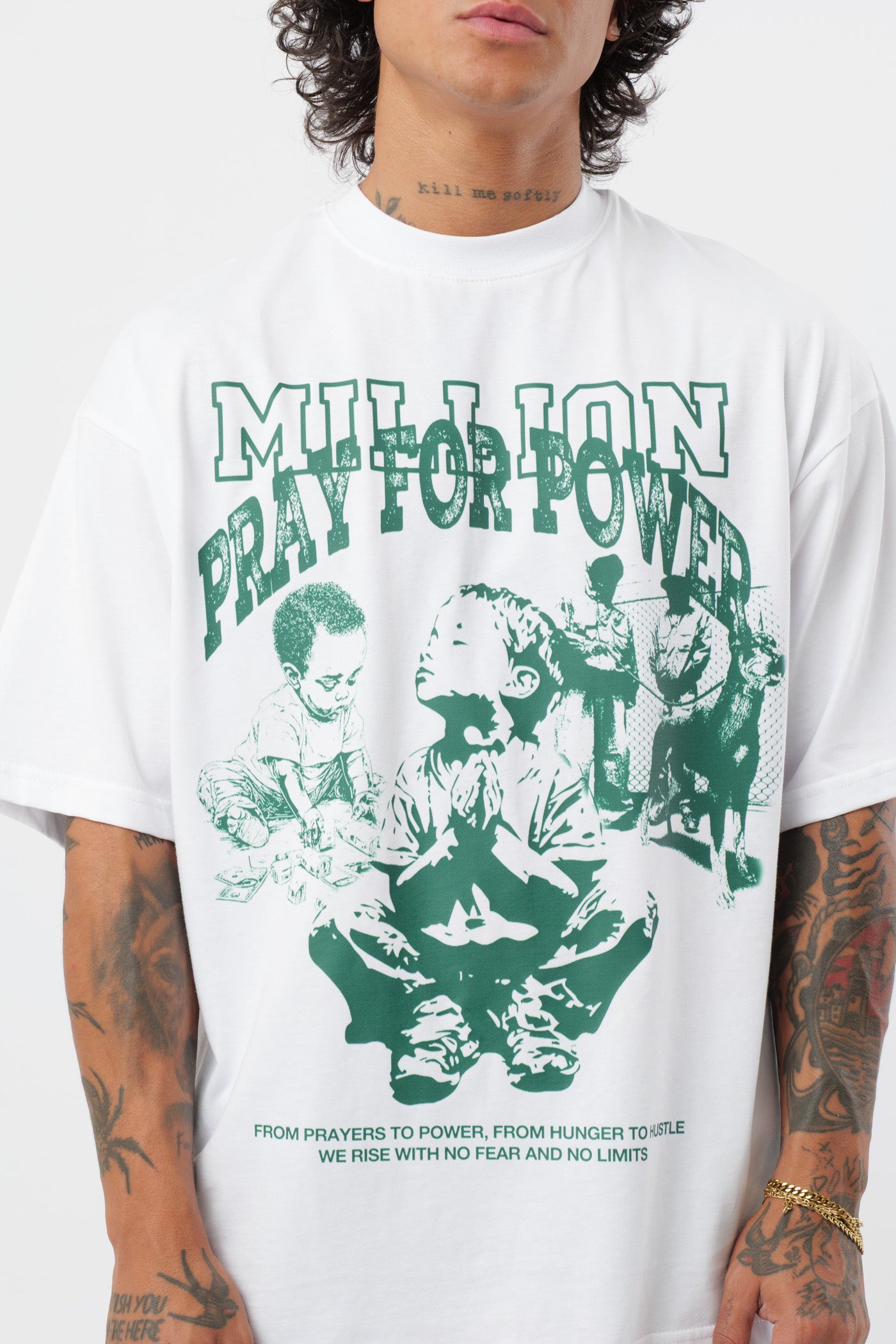 Camiseta Pray for Power