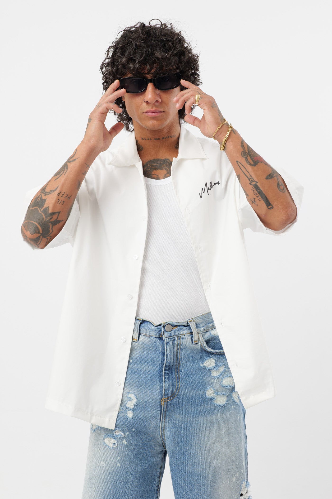 Blanco llamativo