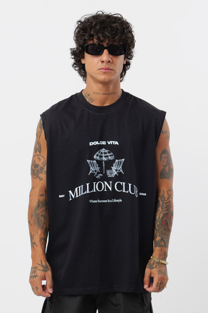 Camiseta de tirantes Dolce Vita Negra