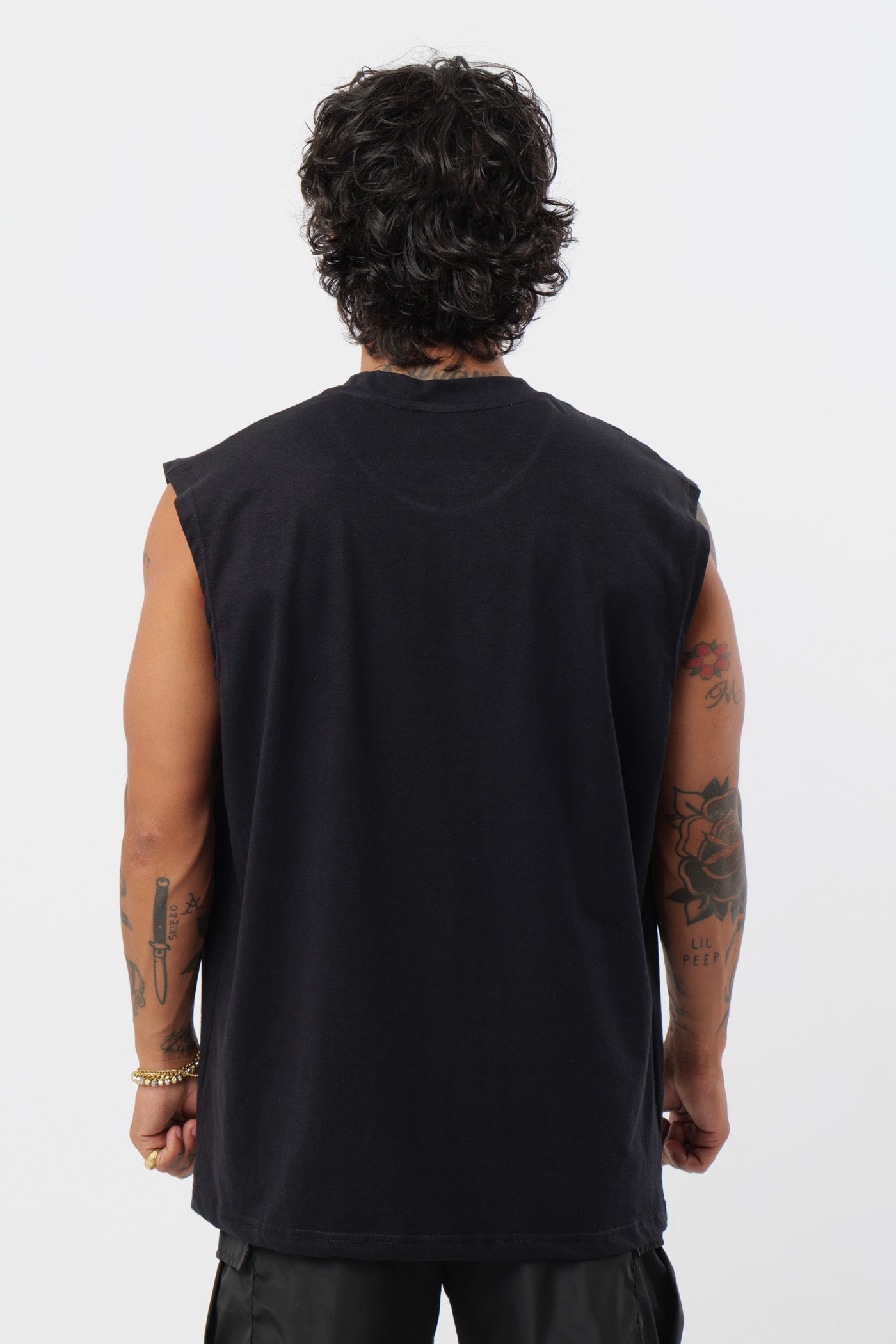 Camiseta de tirantes Dolce Vita Negra