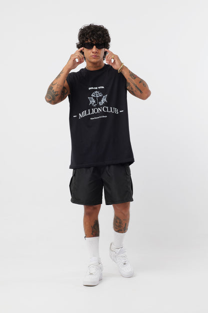 Camiseta de tirantes Dolce Vita Negra