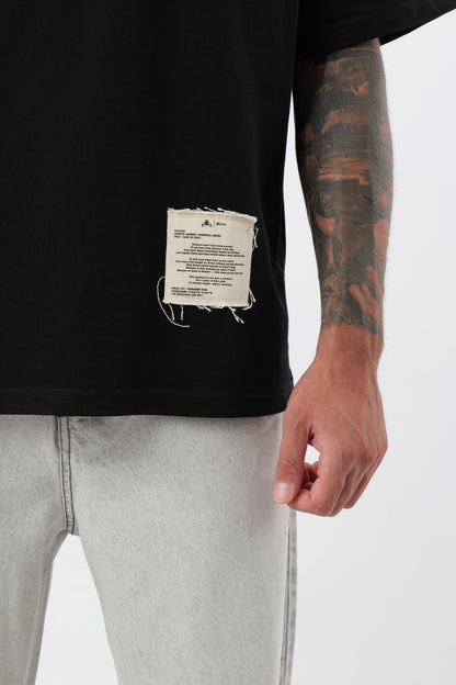 Tee "Archive" Negra