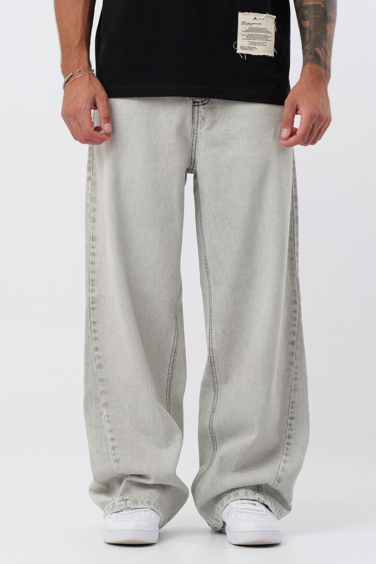 Archive Denim - Gris Claro