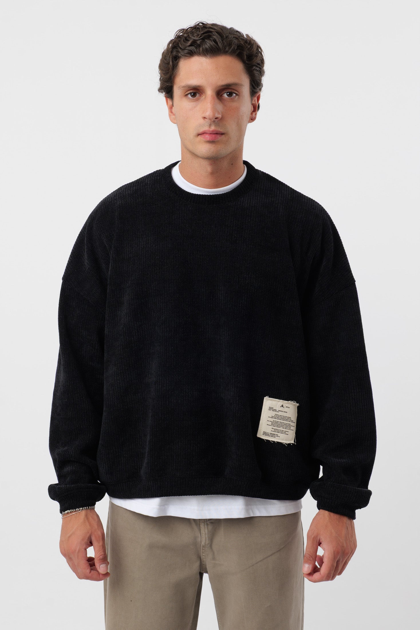 Crewneck 'Archive' Negra