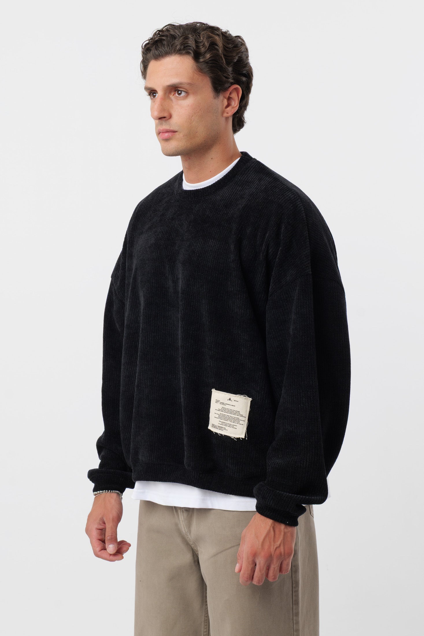 Crewneck 'Archive' Negra