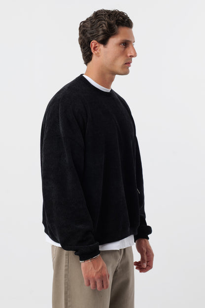 Crewneck 'Archive' Negra