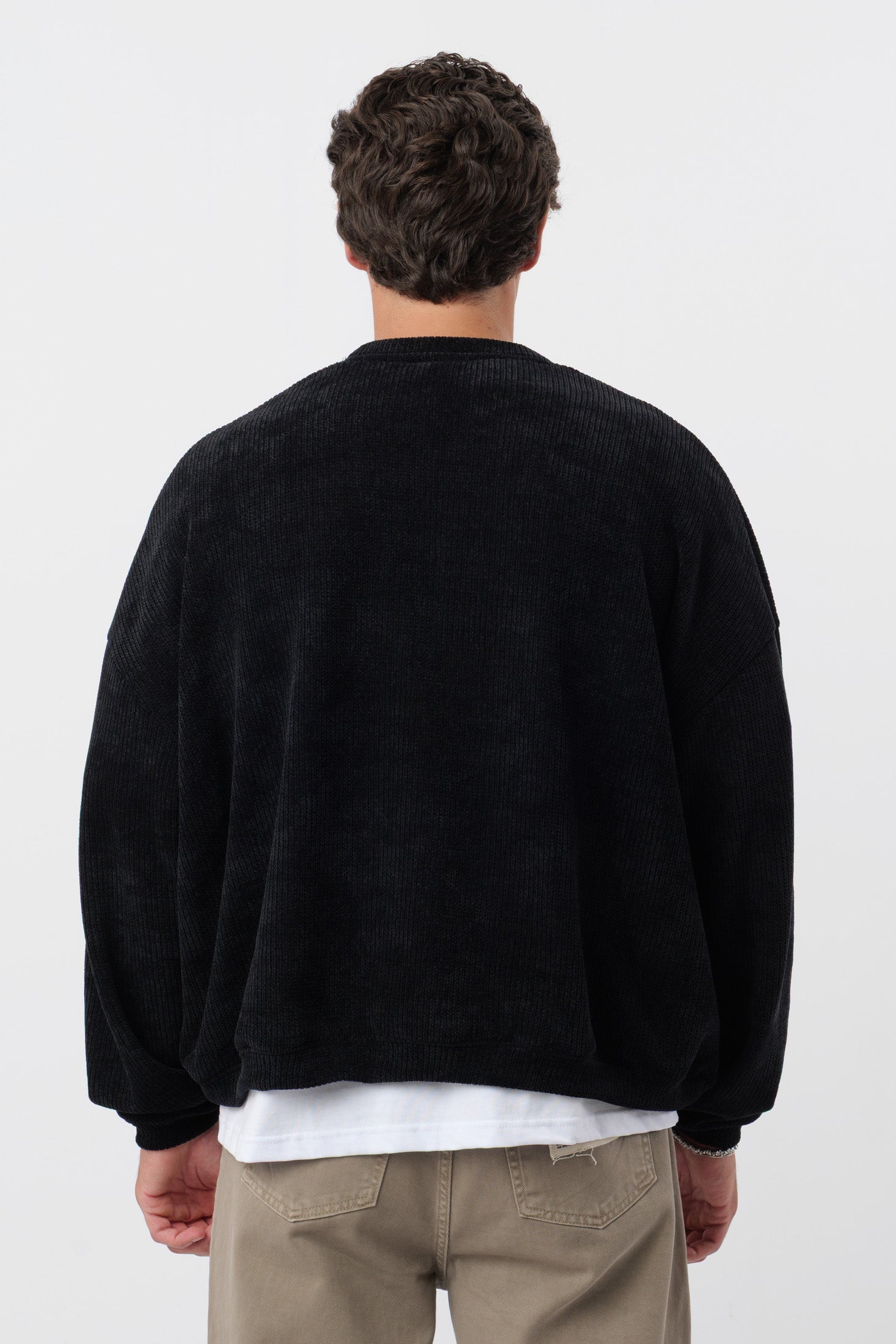 Crewneck 'Archive' Negra