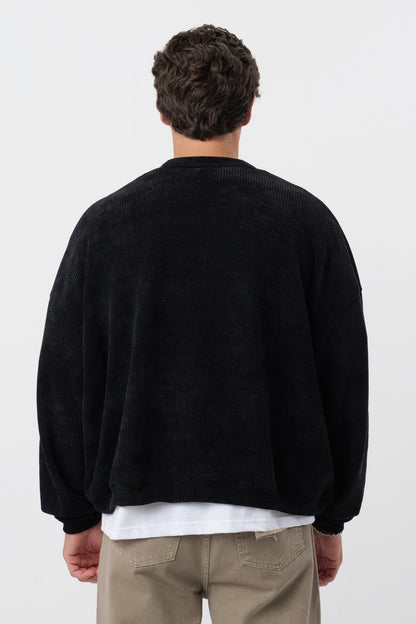 Crewneck 'Archive' Negra