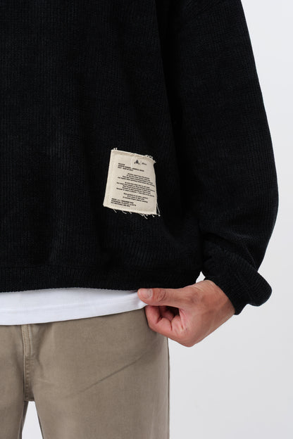 Crewneck 'Archive' Negra