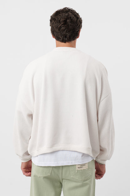 Crewneck 'Archive' Panna