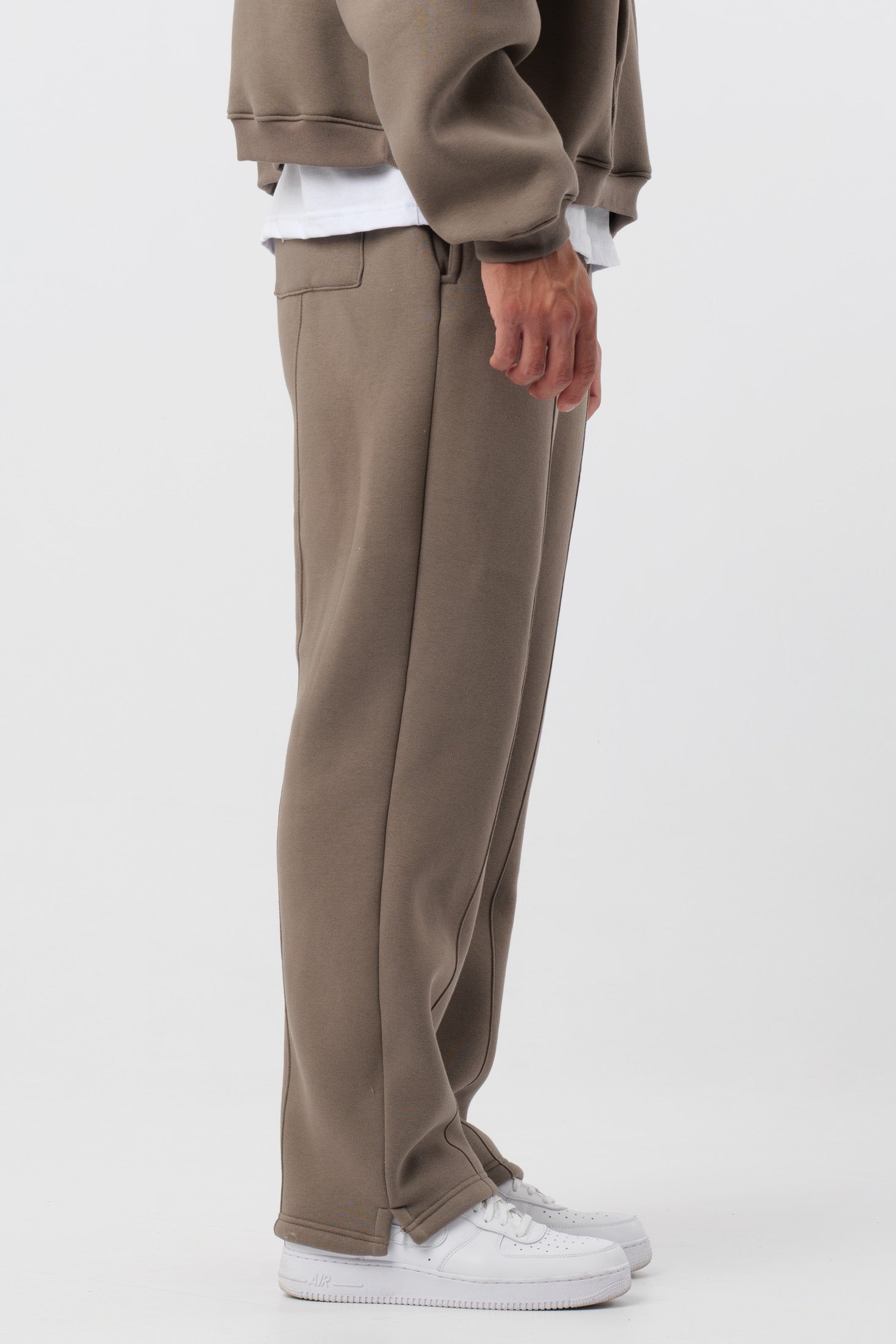Sweatpants ‘Archive’ Mud