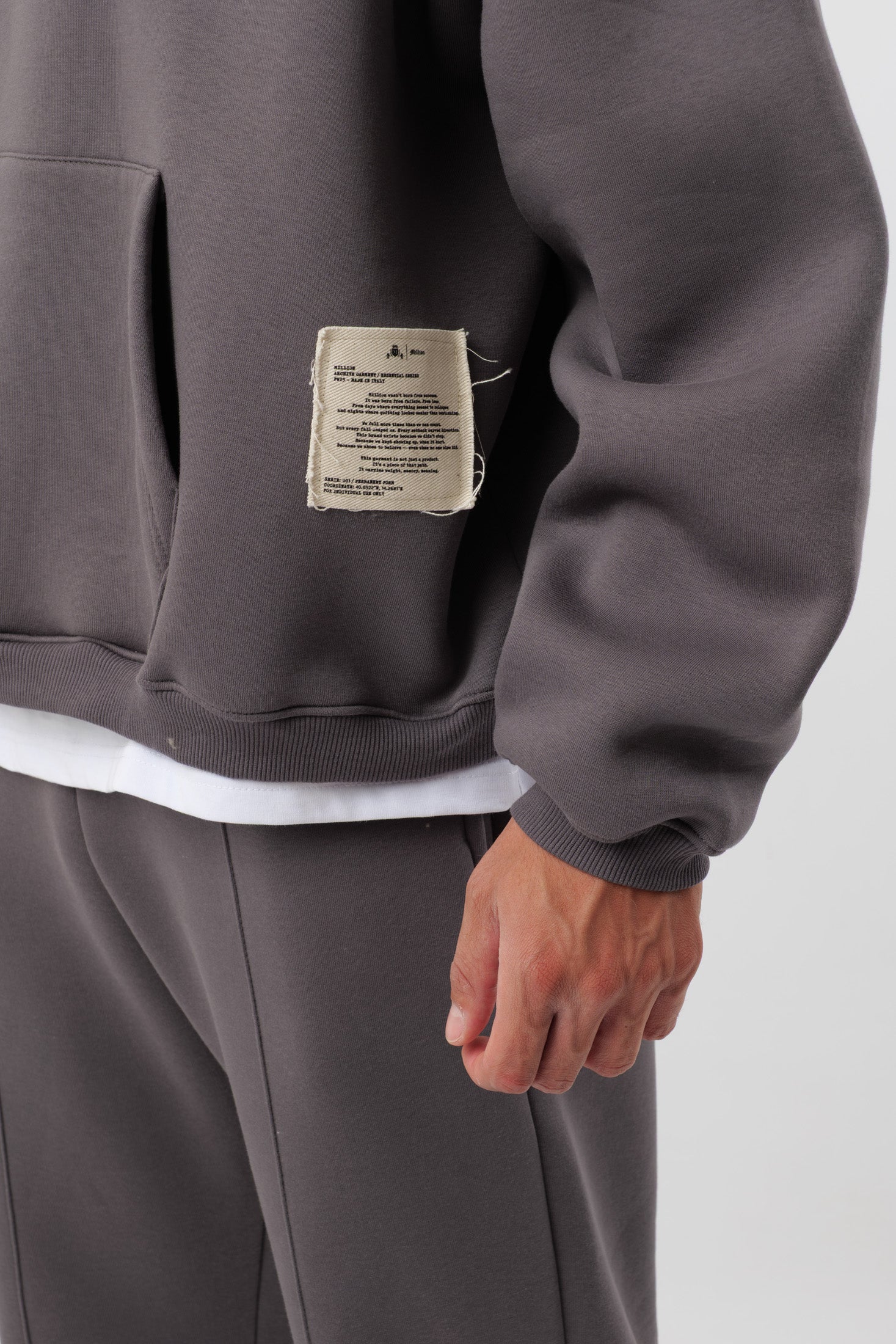 Hoodie ‘Archive’ Black