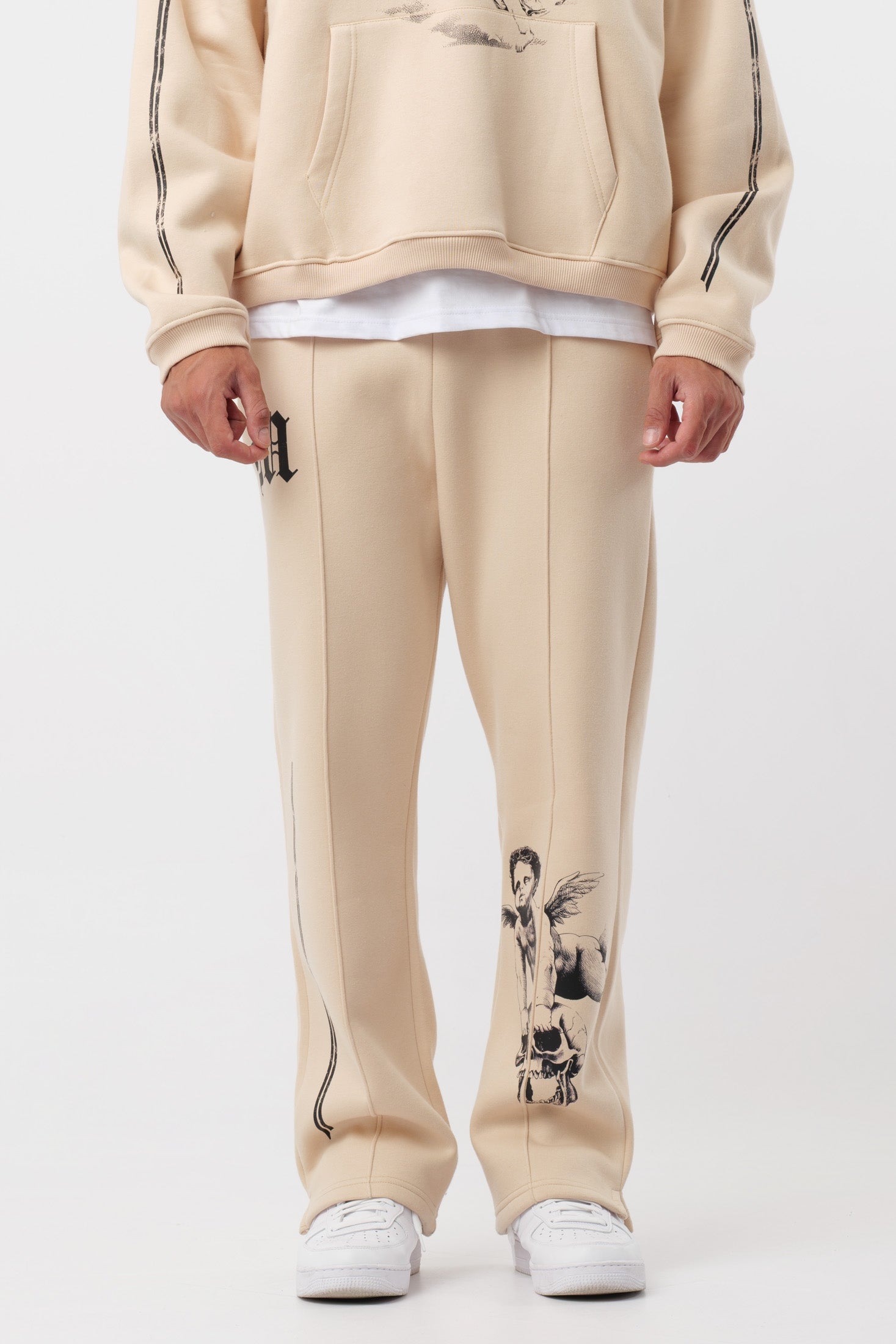 Sweatpants Logo Black
