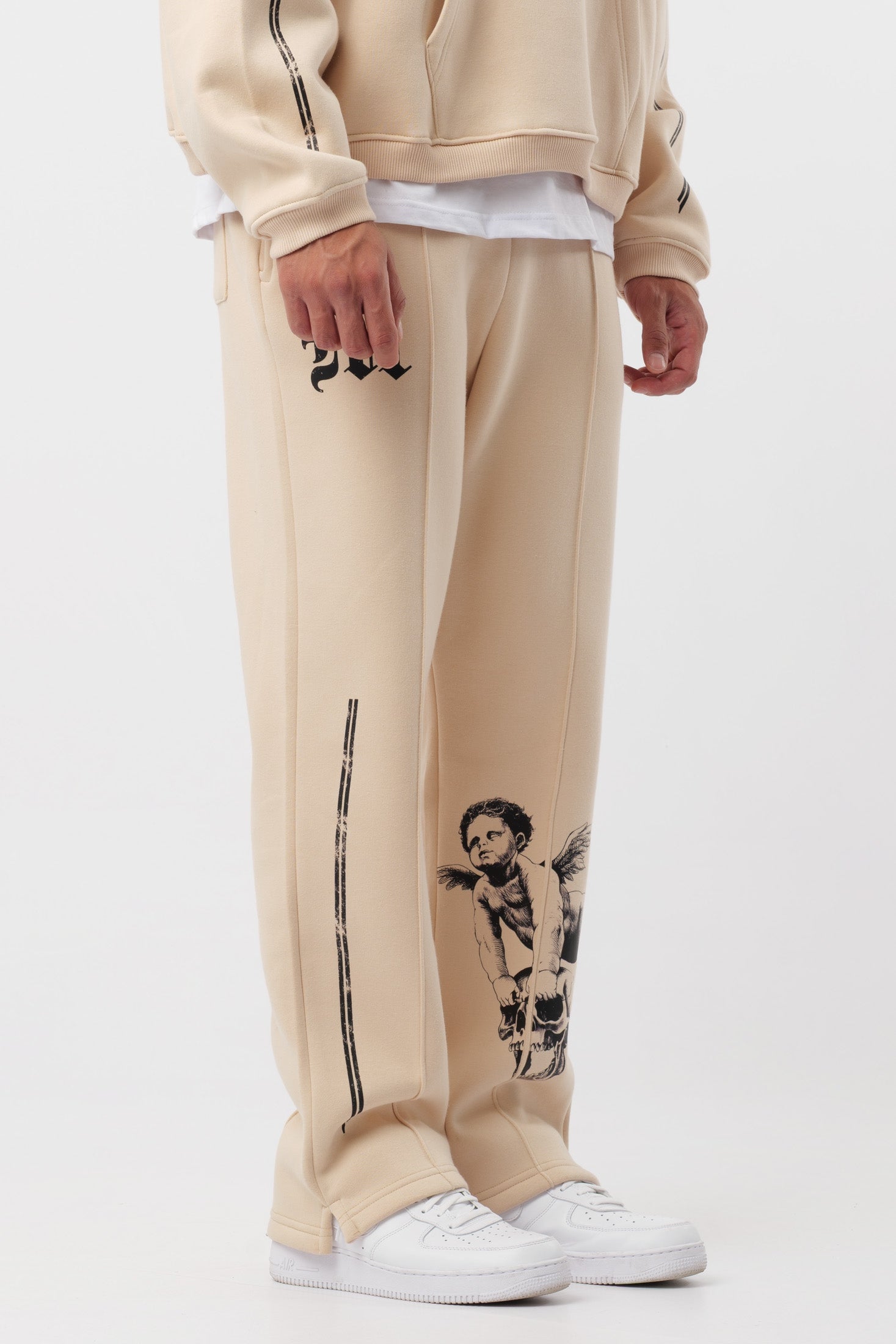 Sweatpants Logo Black