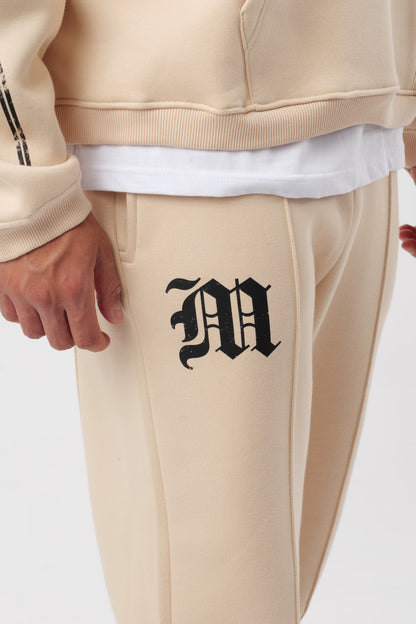 Sweatpants Logo Black