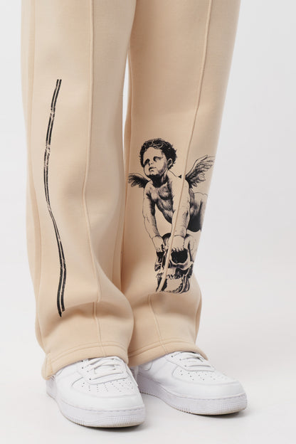 Sweatpants Logo Black