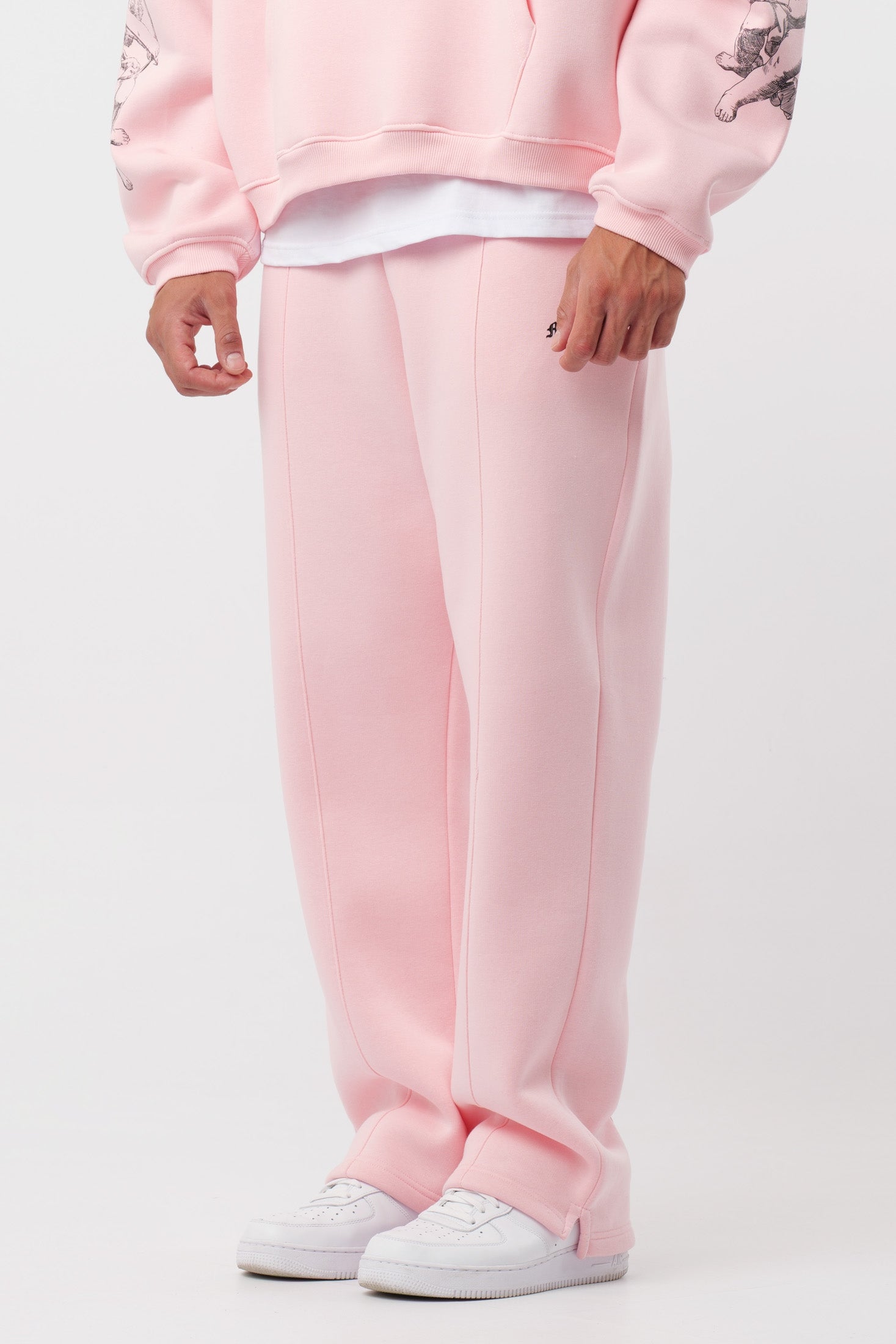 Sweatpants Logo Black