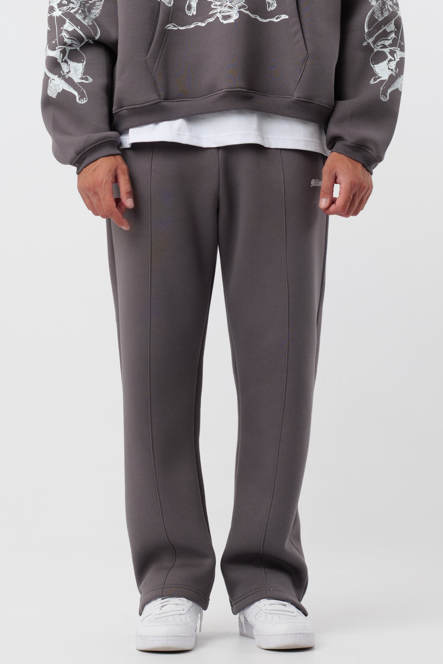 Sweatpants Logo Black