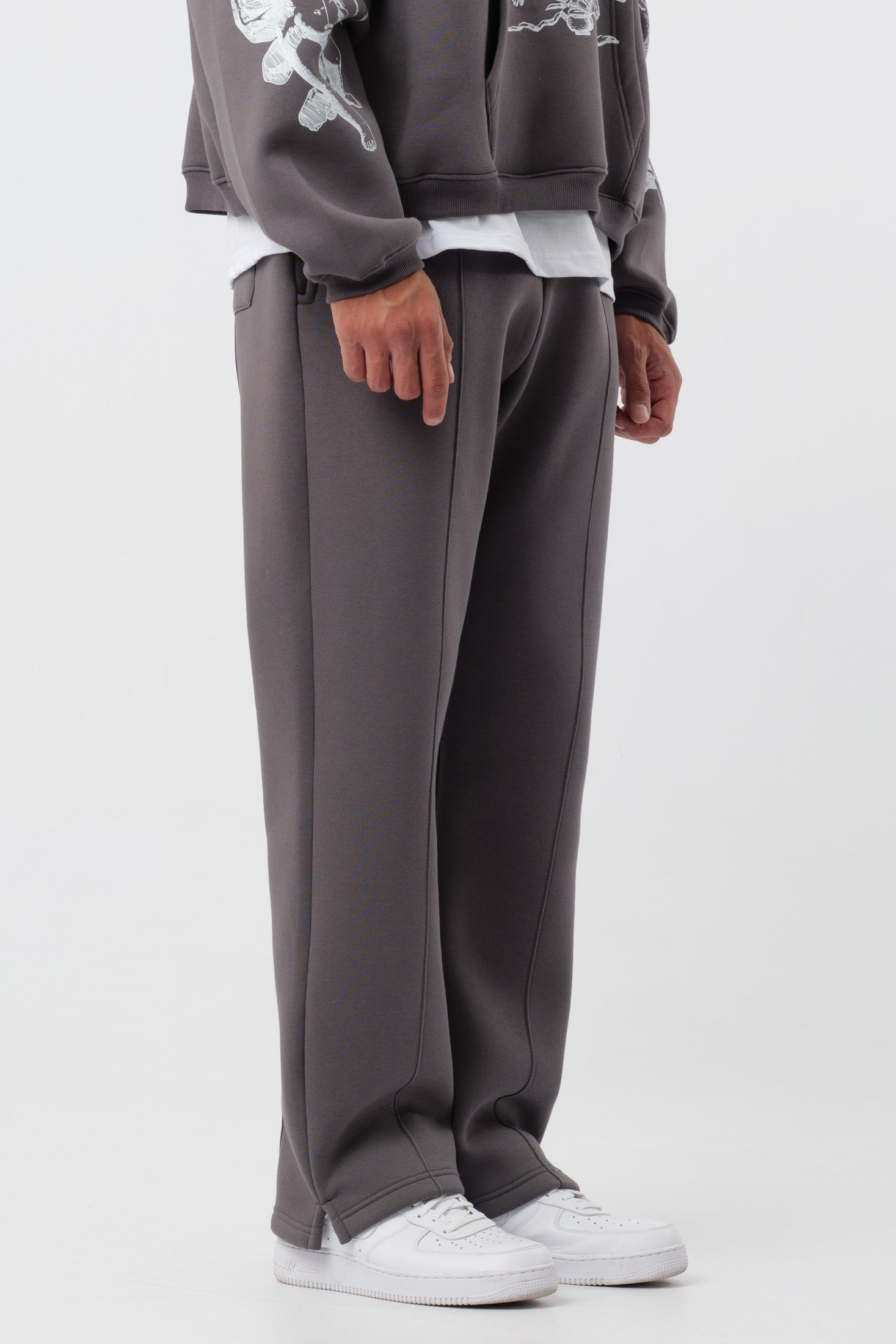 Sweatpants Logo Black