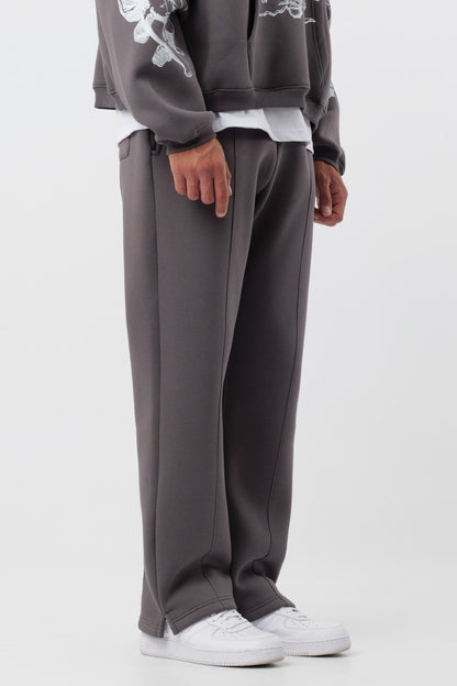Sweatpants Logo Black