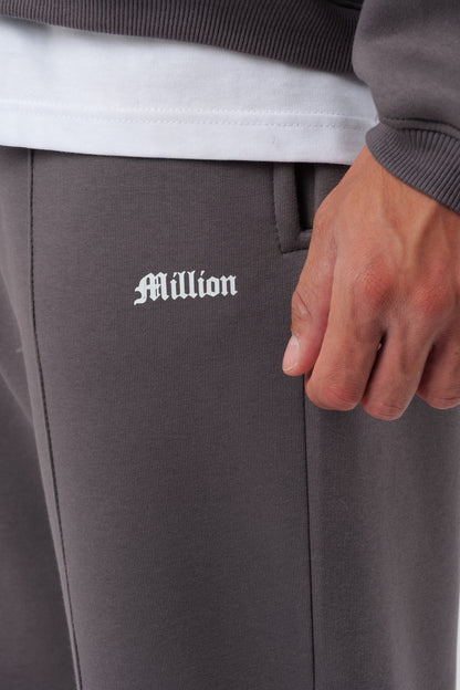 Sweatpants Logo Black