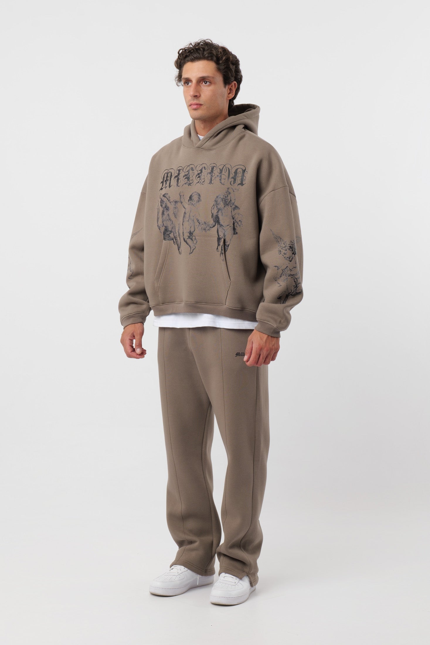 Sweatpants Logo Black