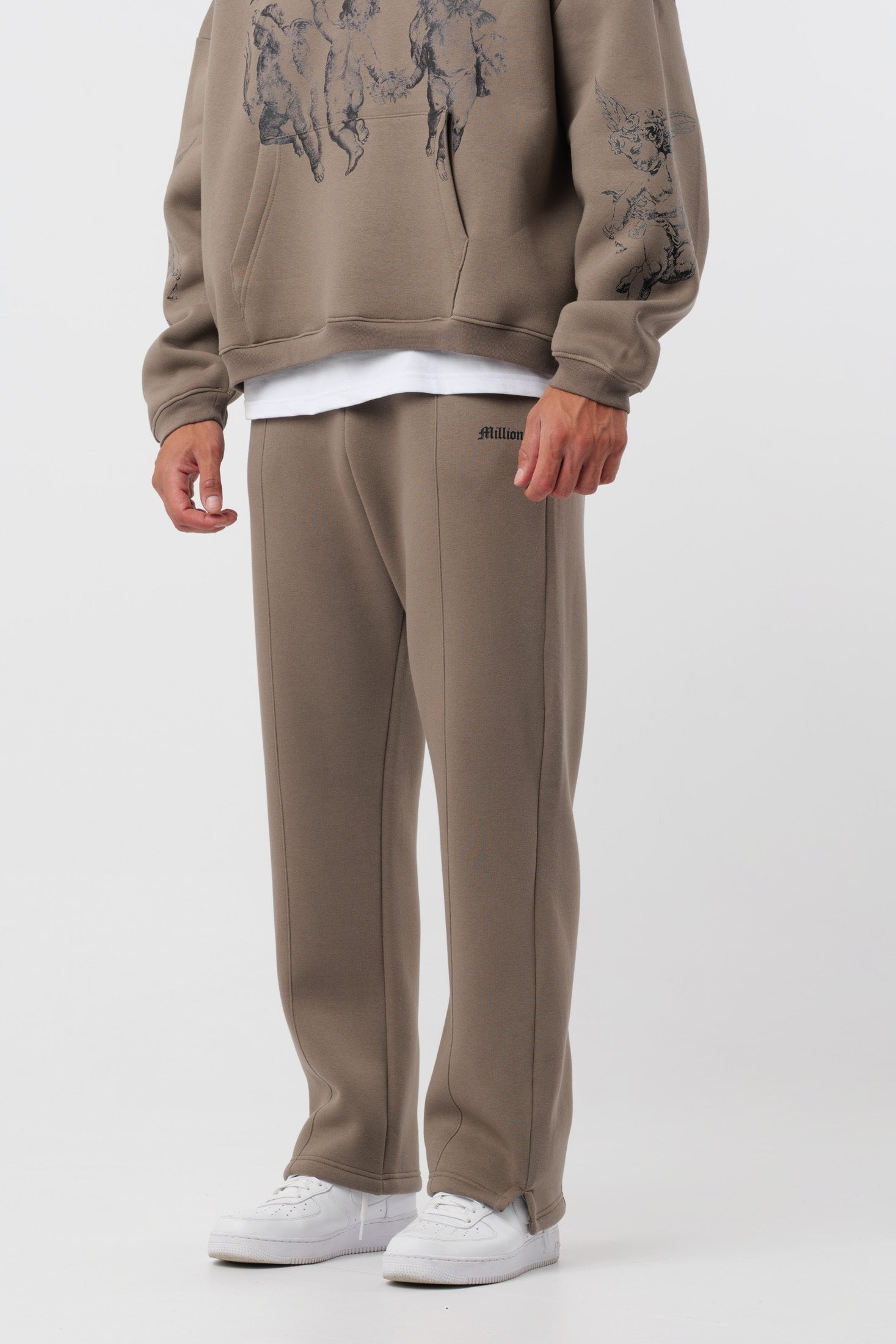Sweatpants Logo Black