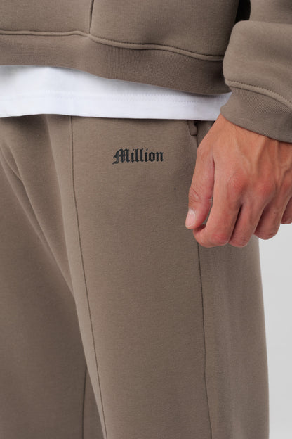 Sweatpants Logo Black