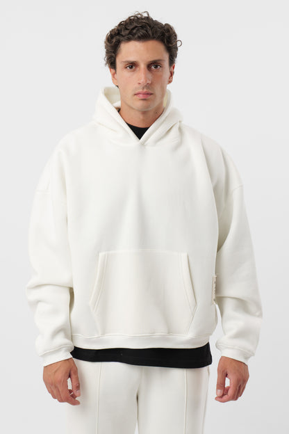Hoodie ‘Archive’ Cream