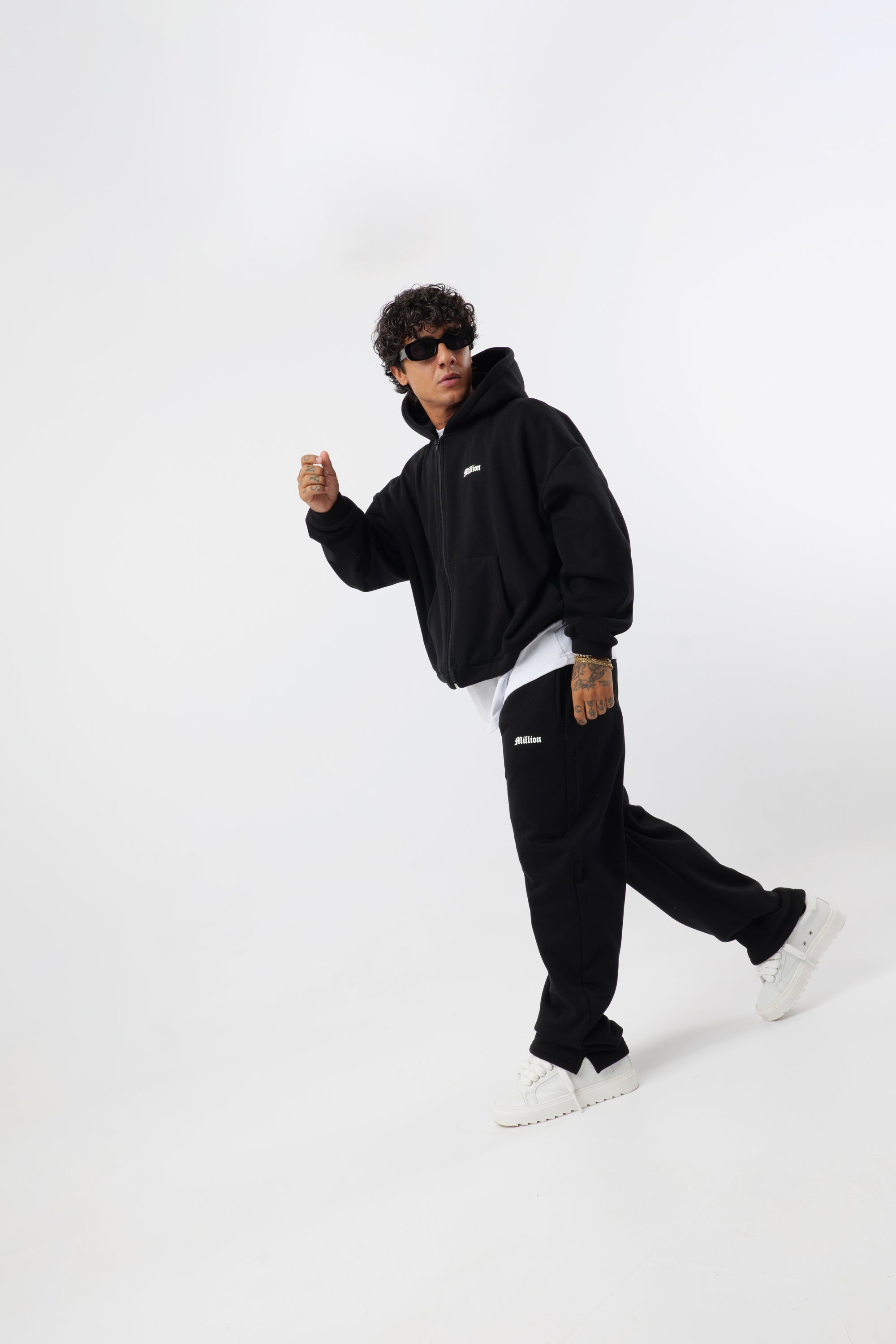 Hoodie ‘Archive’ Black