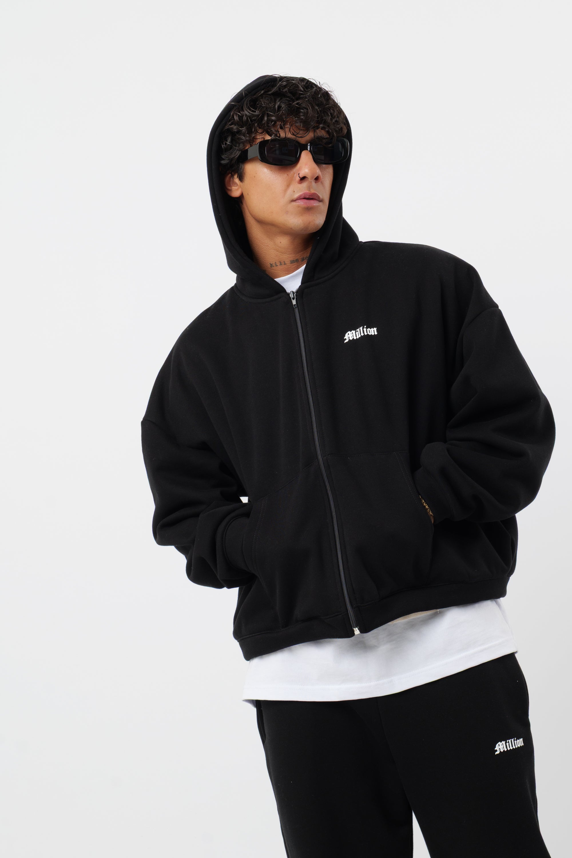 Hoodie ‘Archive’ Black