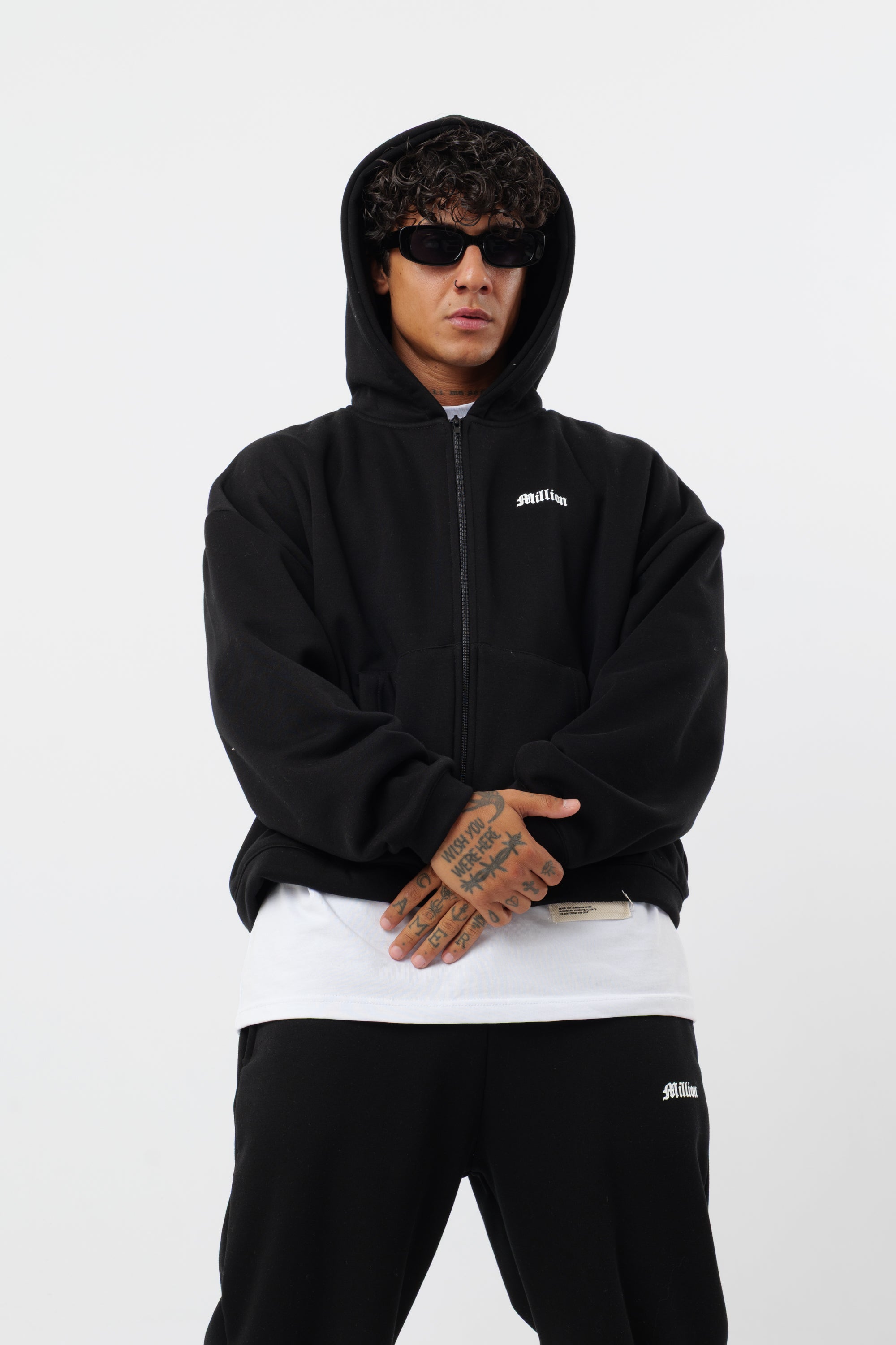 Hoodie ‘Archive’ Black