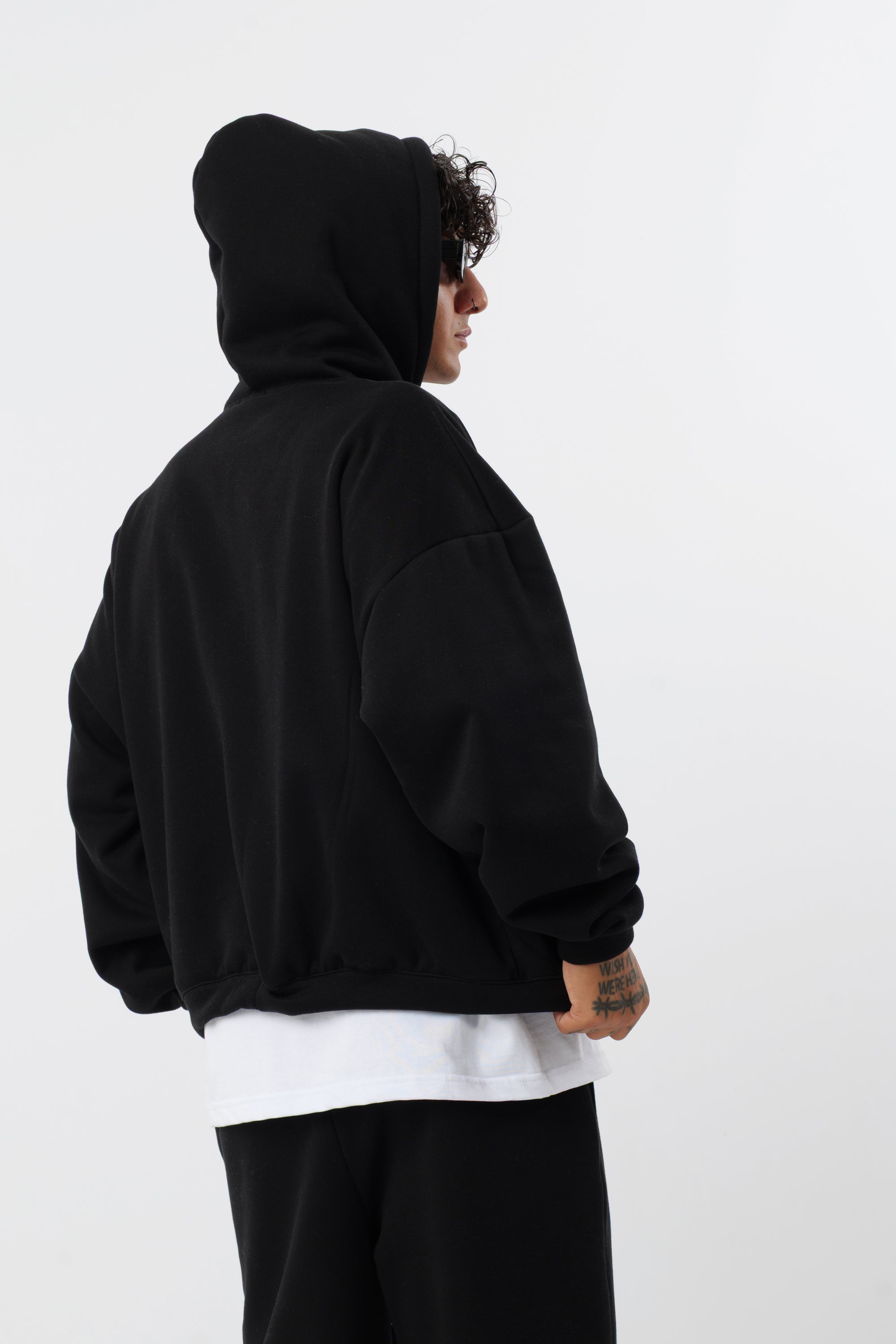 Hoodie ‘Archive’ Black