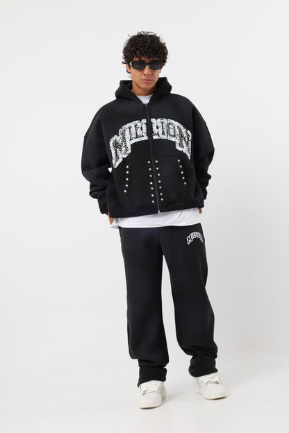 Hoodie ‘Archive’ Black