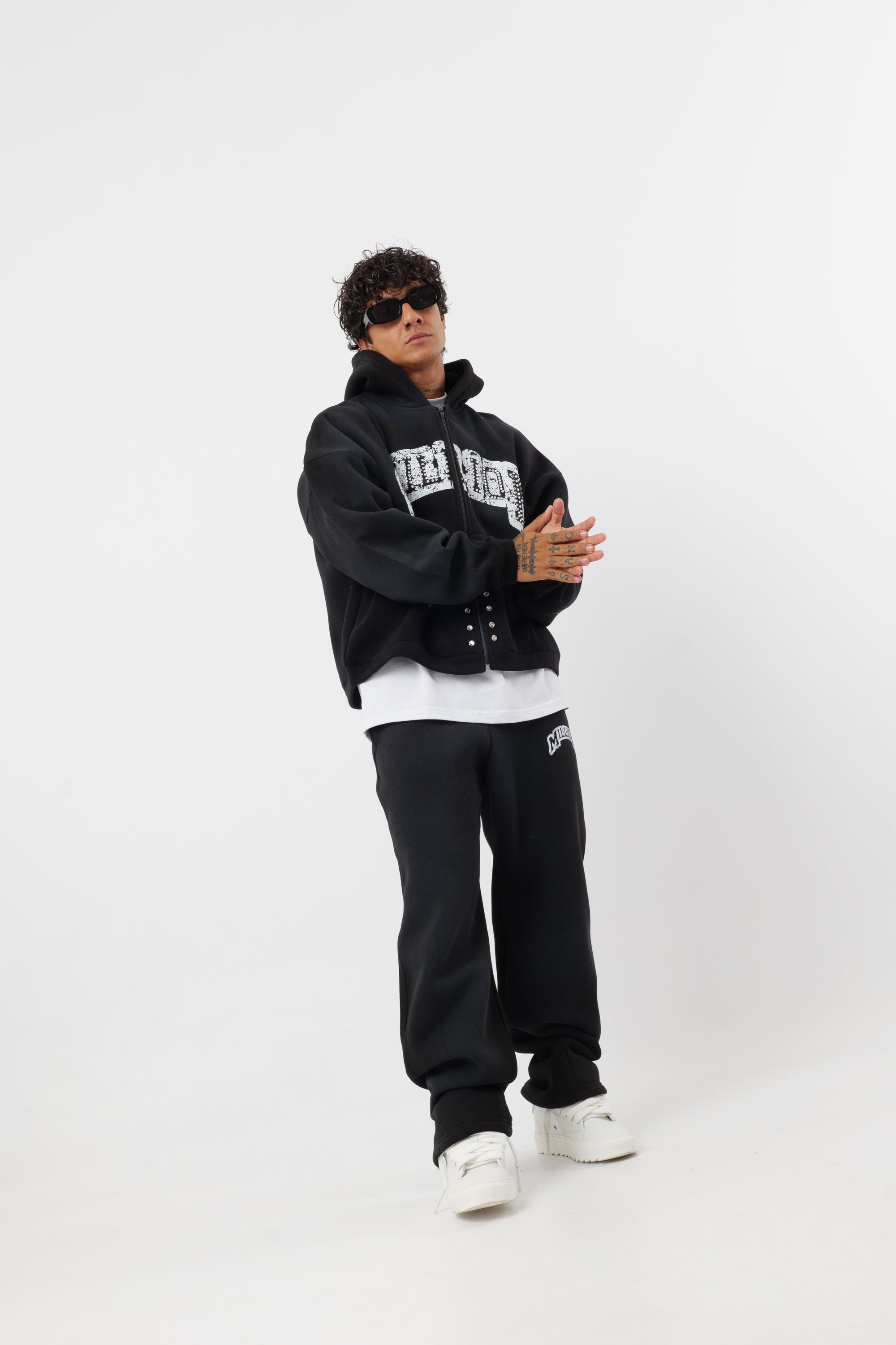 Hoodie ‘Archive’ Black