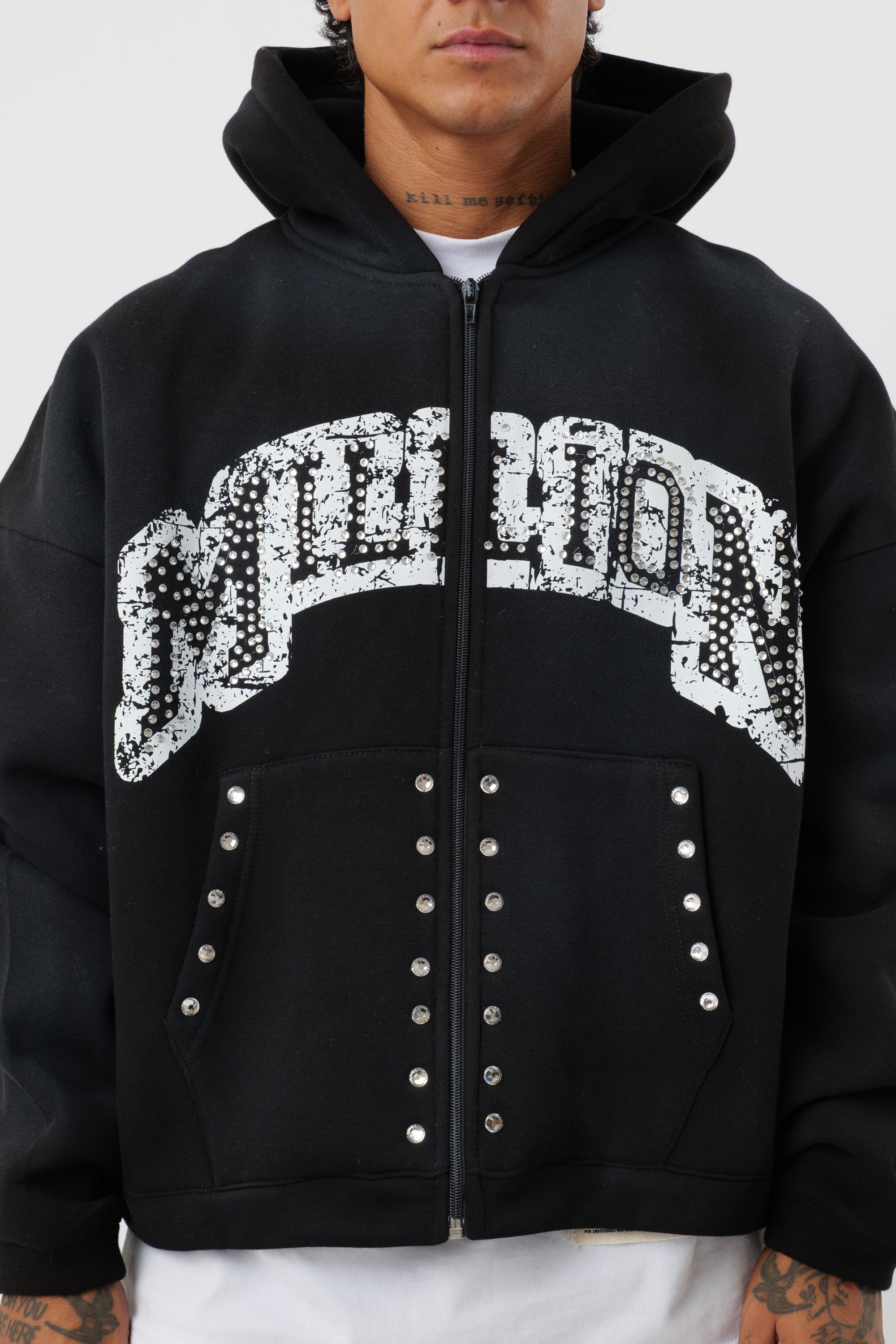 Hoodie ‘Archive’ Black