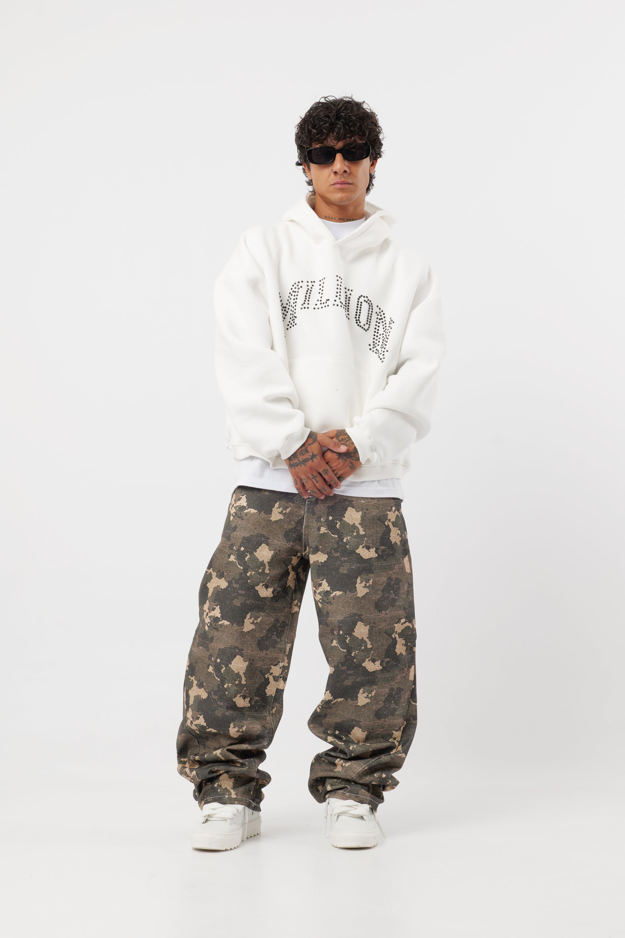 Archive Denim - Gris Claro
